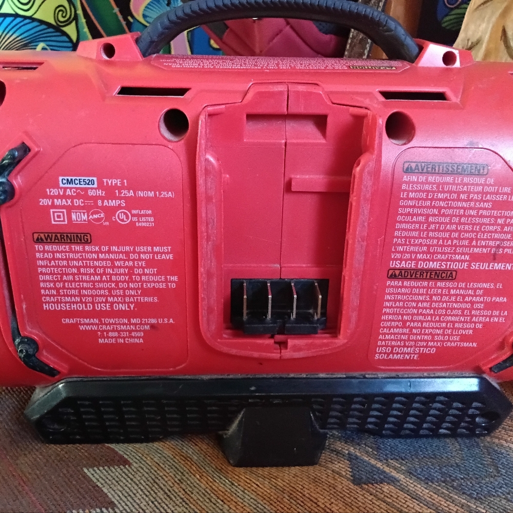 Craftsman Portable Air Compressor - Picture 7 of 7